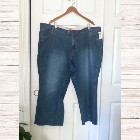 New! Route 66 Capri Jeans 26 W - Picture 1 of 3